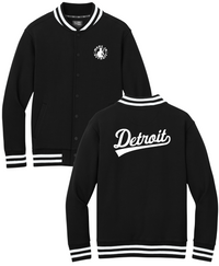 New Era MID/Detroit Script Varsity Fleece