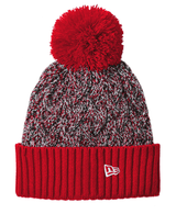 New Era MID Knit Pom Beanies