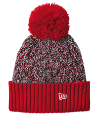 New Era MID Knit Pom Beanies