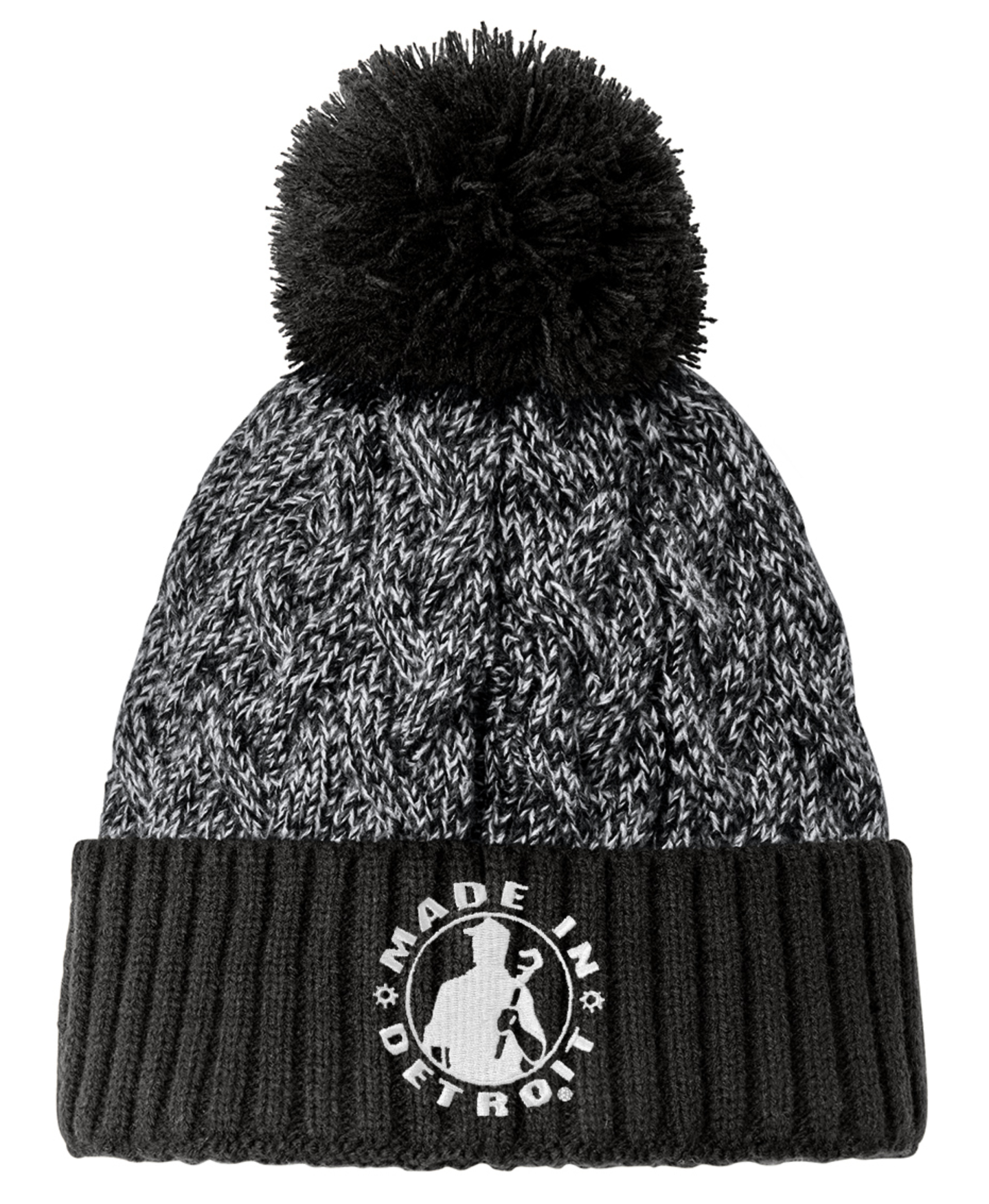 New Era MID Knit Pom Beanies