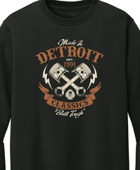 1991 Copper Built Tough Crewnecks