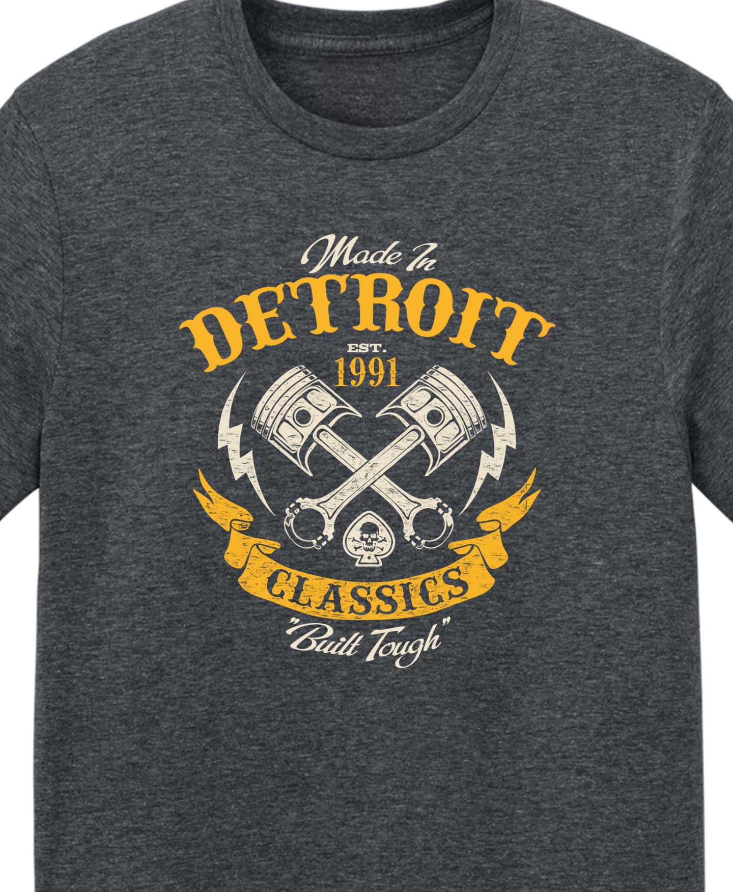 1991 Built Tough Shirts