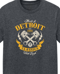 1991 Gold Built Tough Shirts