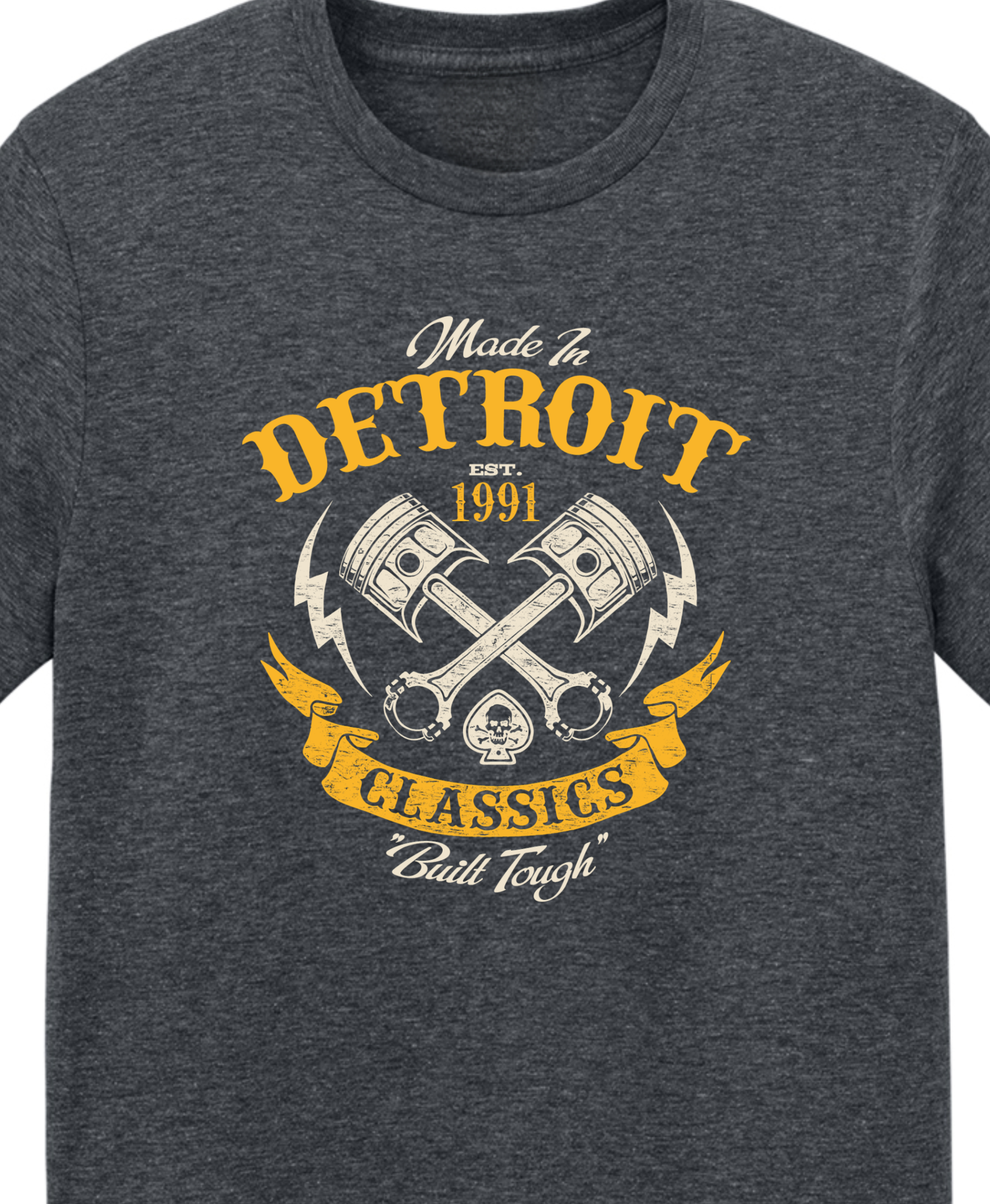 1991 Gold Built Tough Shirts