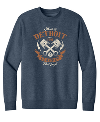 1991 Copper Built Tough Crewnecks