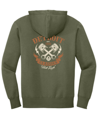 1991 Built Tough Made in Detroit heritage apparel design