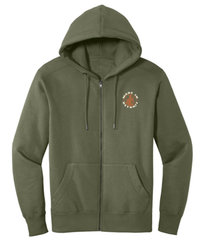 1991 Copper Built Tough Zip Up