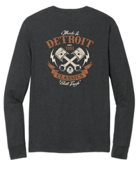 1991 Built Tough Made in Detroit heritage apparel design