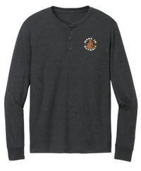 1991 Built Tough Black Frost Henley