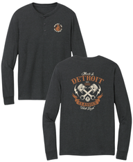 1991 Built Tough Made in Detroit heritage apparel design