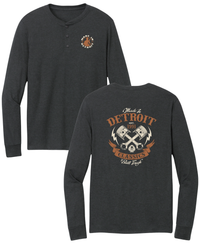 1991 Built Tough Made in Detroit heritage apparel design