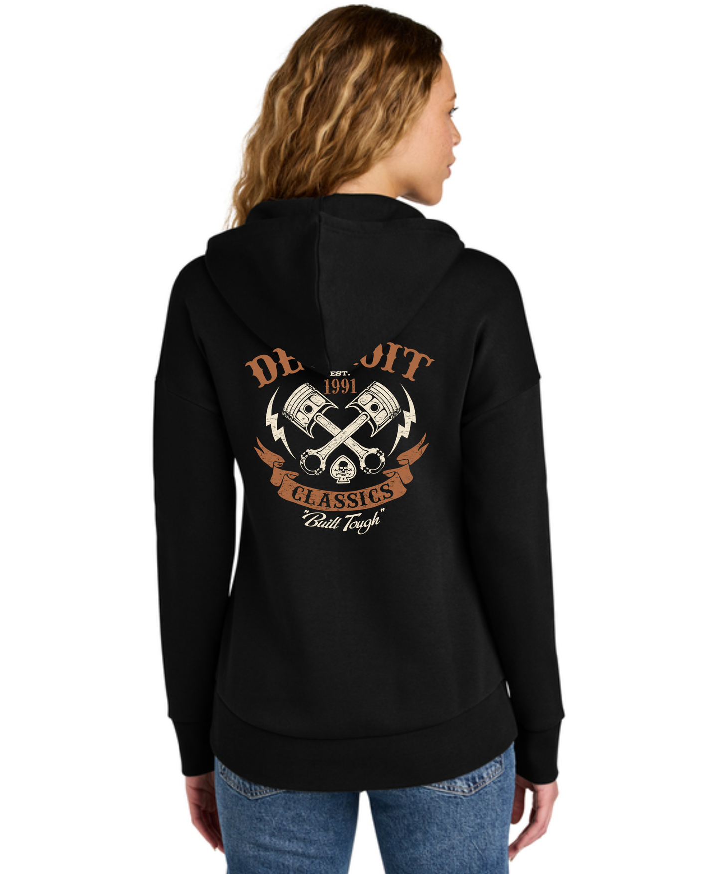 1991 Built Tough Made in Detroit heritage apparel design