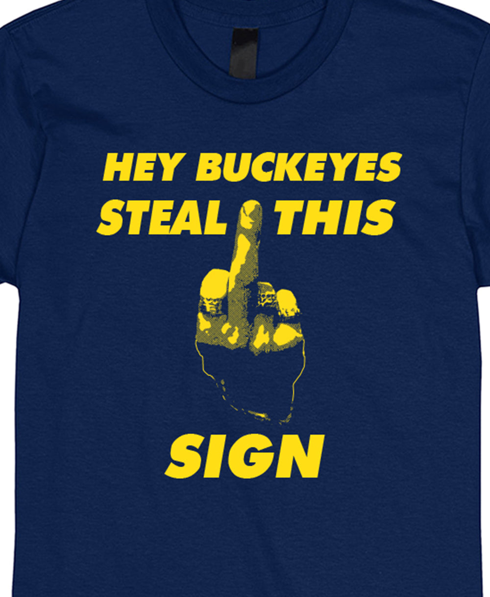 Hey Buckeyes -  Steal This Sign