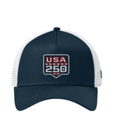 New Era USA 250 Snapback Trucker Hat