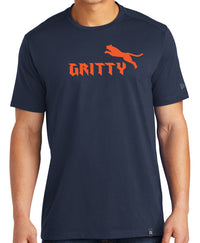 New Era Gritty Navy Shirt