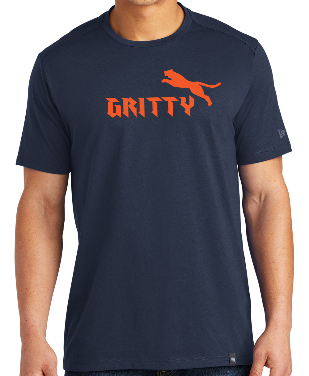 New Era Gritty Navy Shirt