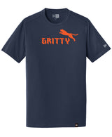 New Era Gritty Navy Shirt