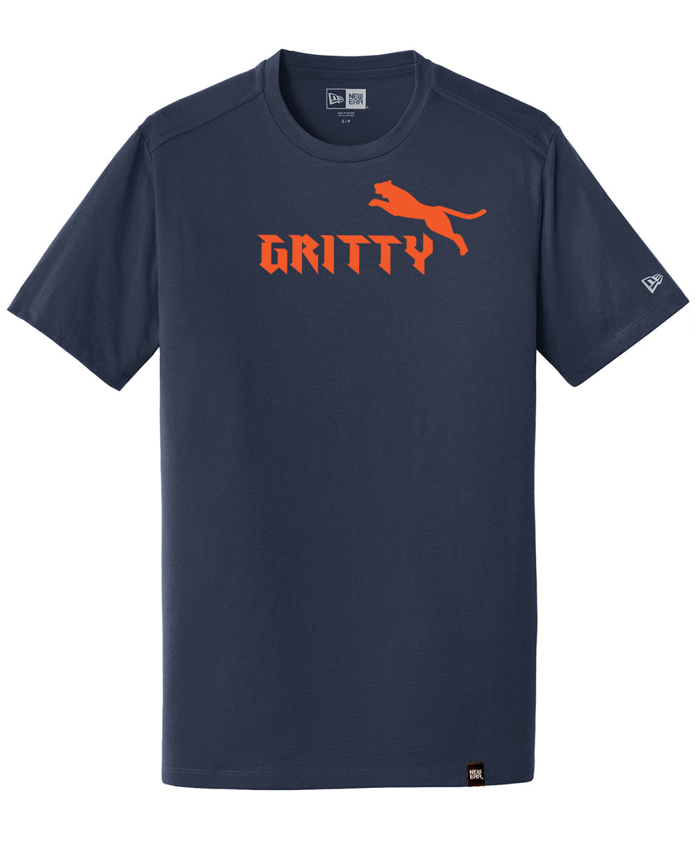 New Era Gritty Navy Shirt