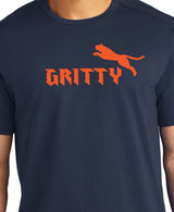New Era Gritty Navy Shirt
