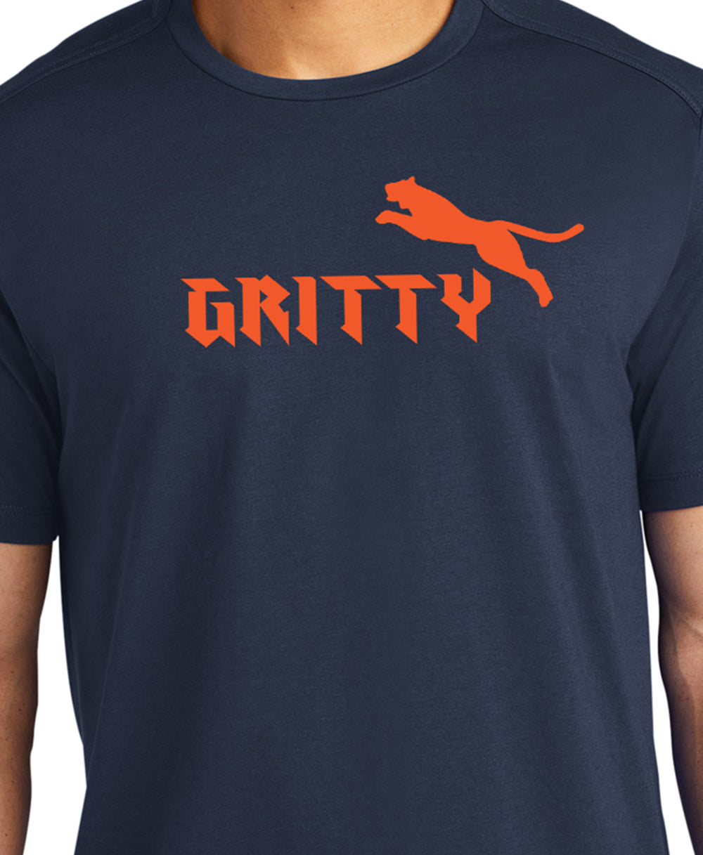 New Era Gritty Navy Shirt