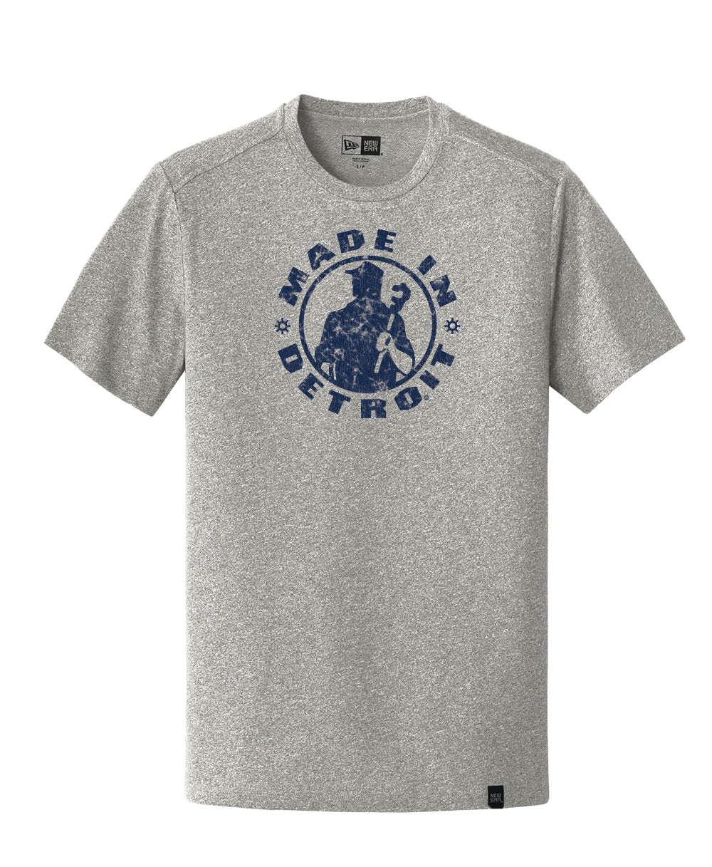 New Era MID Navy Distressed