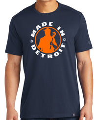 New Era MID Navy Shirt