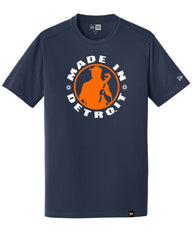 New Era MID Navy Shirt