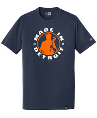 New Era MID Navy Shirt