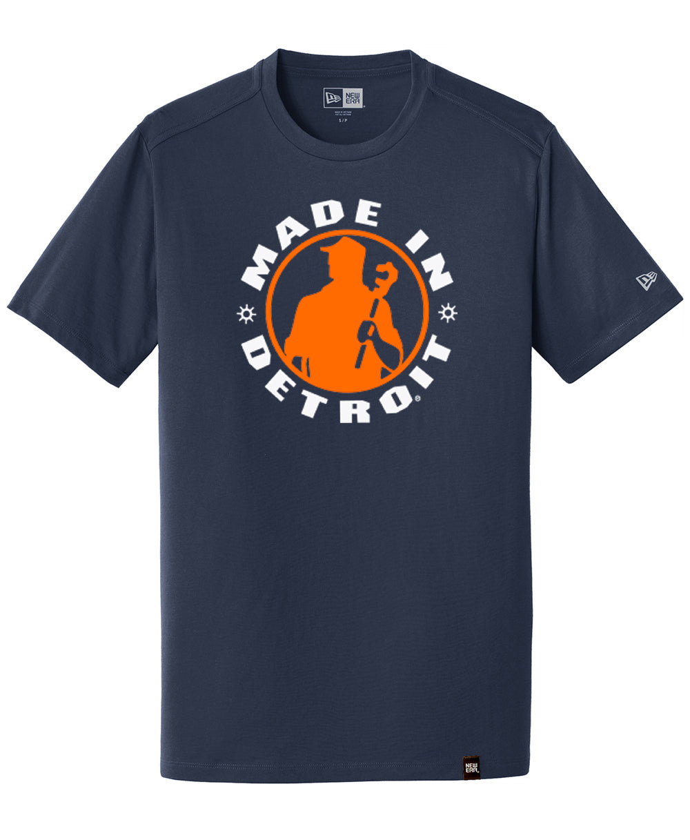 New Era MID Navy Shirt