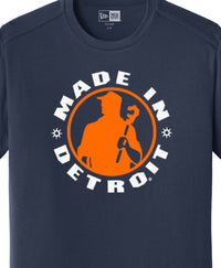 New Era MID Navy Shirt
