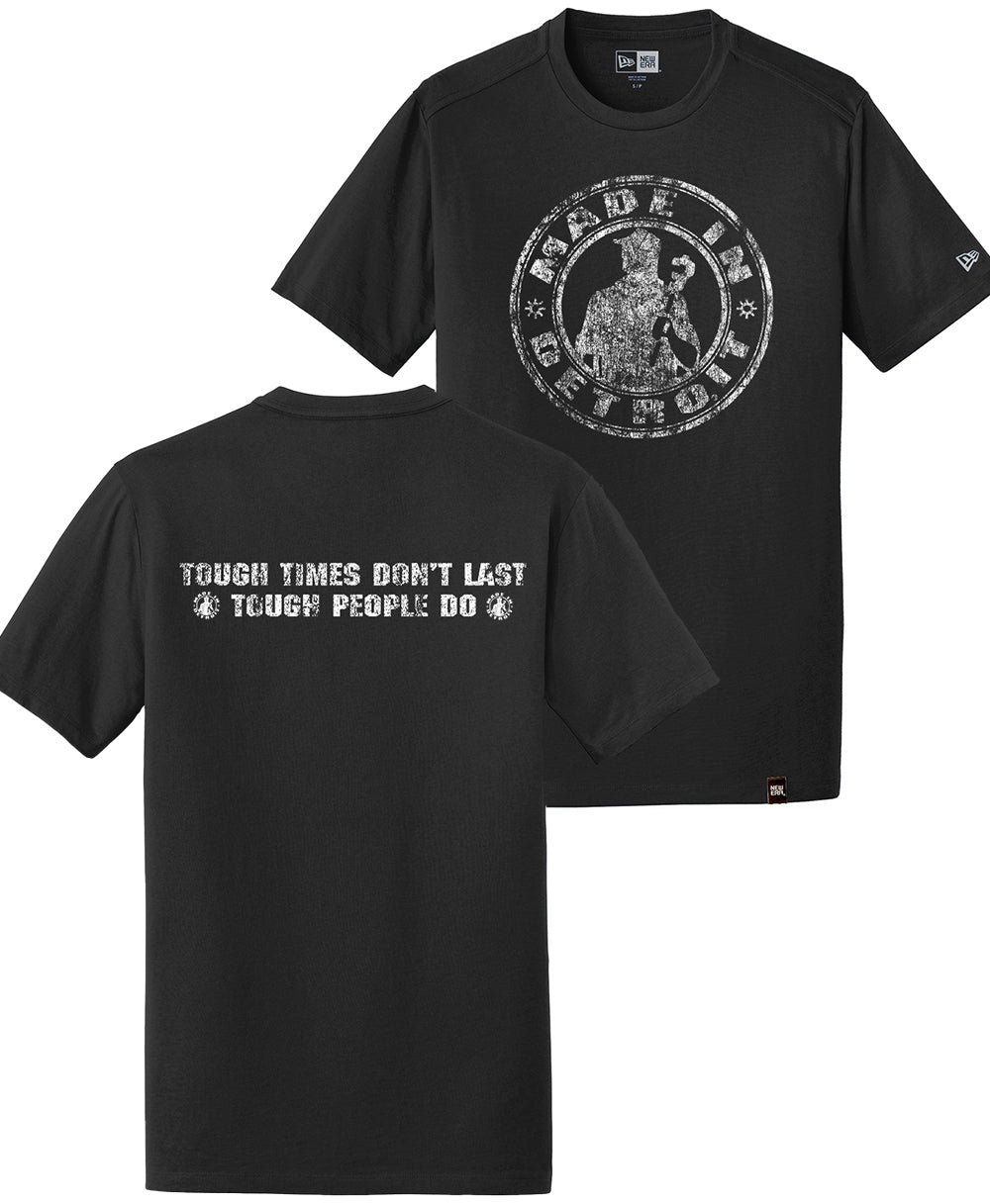 New Era MID Circle w /Tough Times Back