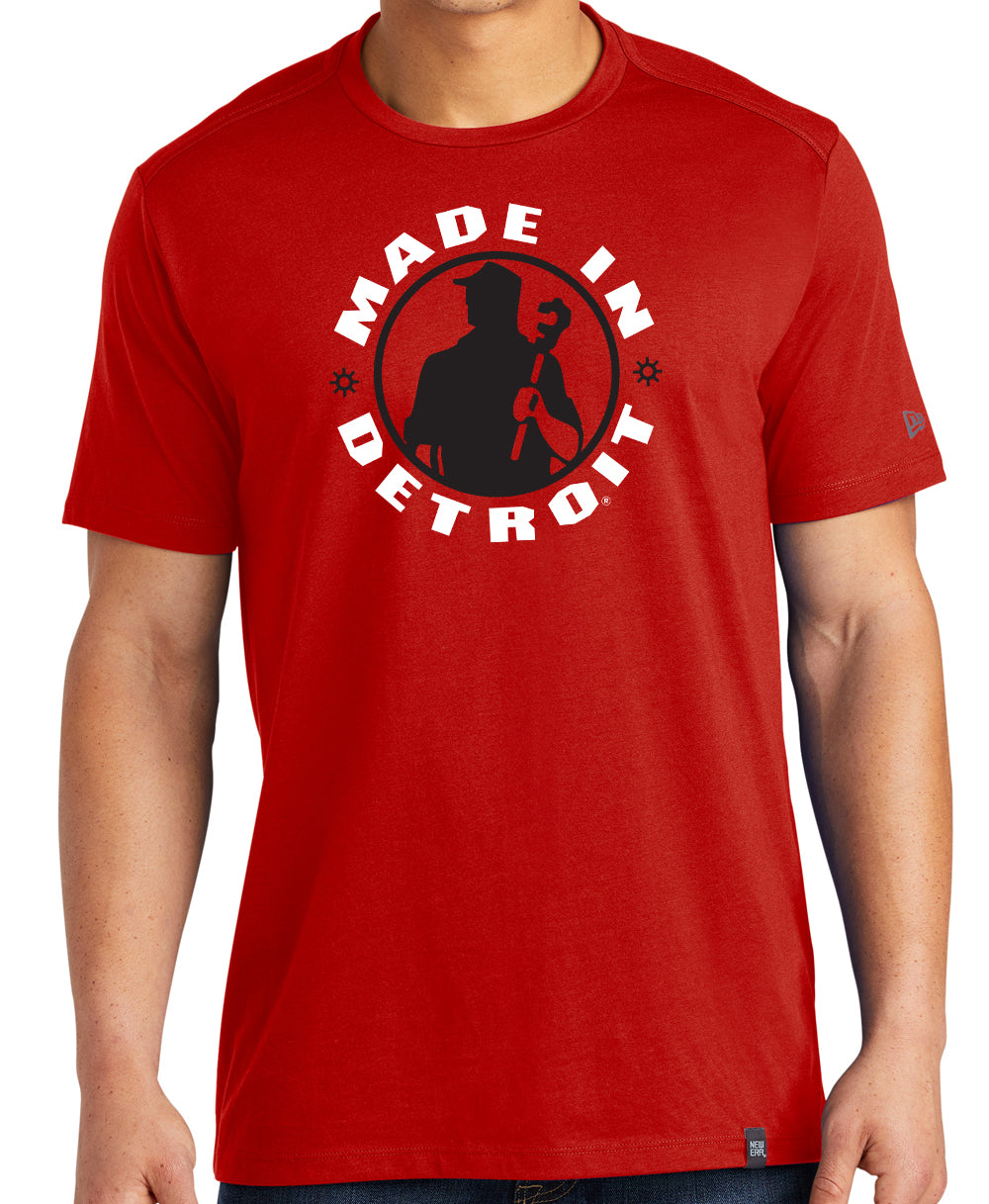 New Era MID Scarlet Shirt