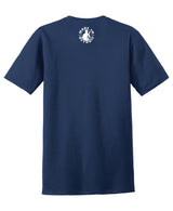 Detroit Big Cat Dark Navy Raglan Shirt