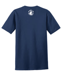 Detroit Big Cat Dark Navy Raglan Shirt