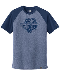 Detroit Big Cat Dark Navy Raglan Shirt