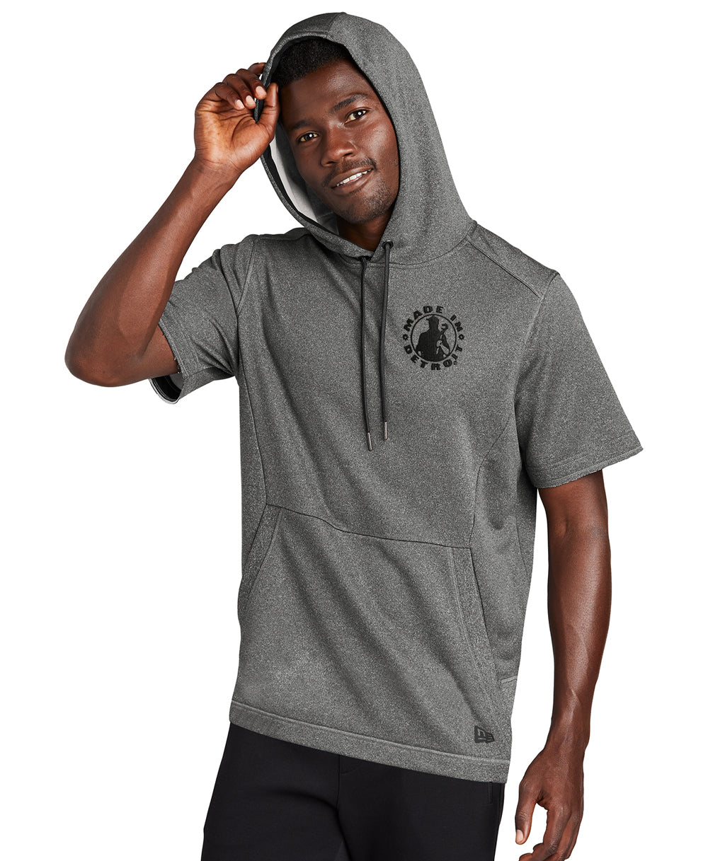 New Era MID Short Sleeve Hoodie