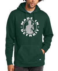 New Era MID Dark Green Hoodie