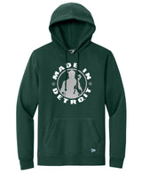 New Era MID Dark Green Hoodie