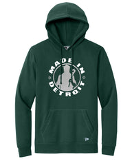 New Era MID Dark Green Hoodie