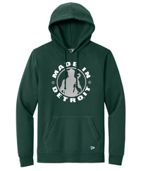 New Era MID Dark Green Hoodie