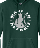 New Era MID Dark Green Hoodie