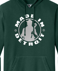 New Era MID Dark Green Hoodie
