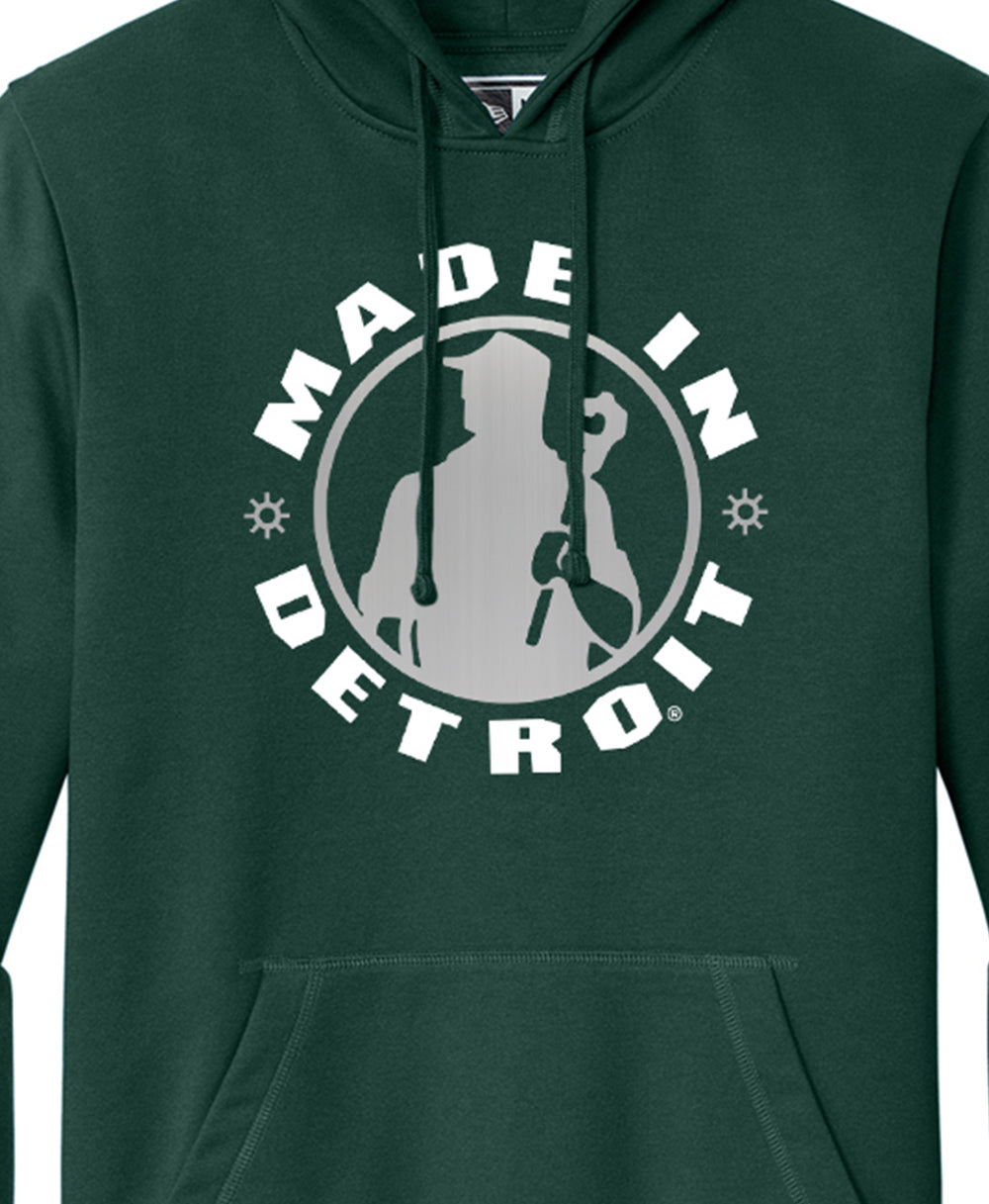 New Era MID Dark Green Hoodie