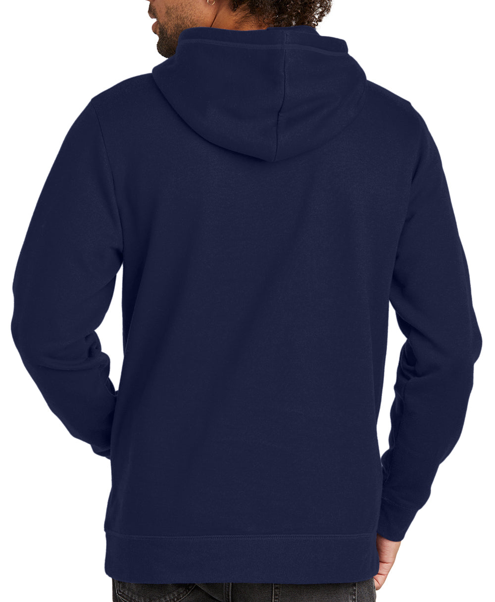New Era MID Baseball Navy Hoodie