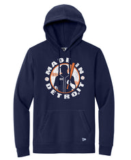 New Era MID Baseball Navy Hoodie