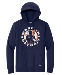 New Era MID Baseball Navy Hoodie