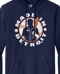 New Era MID Baseball Navy Hoodie