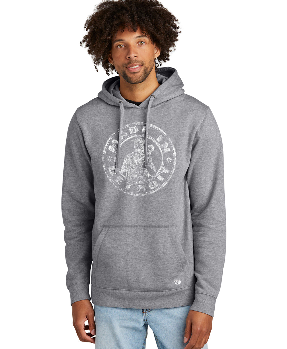 New Era MID Circle Distressed Hoodies
