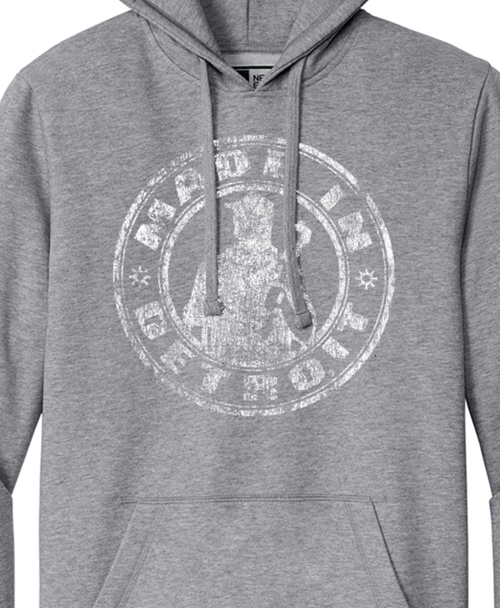 New Era MID Circle Distressed Hoodies