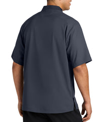 MID Baseball Navy Short Sleeve 1/4-Zip